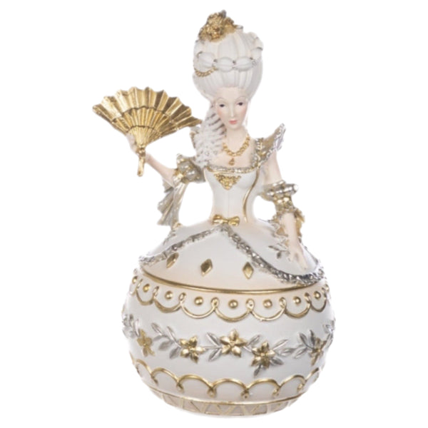 Assorted Lady Ball Ornament, INDIVIDUALLY SOLD