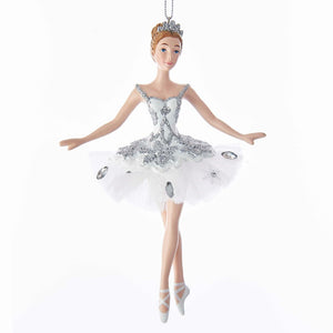 Ballerina Snow Queen Ornament