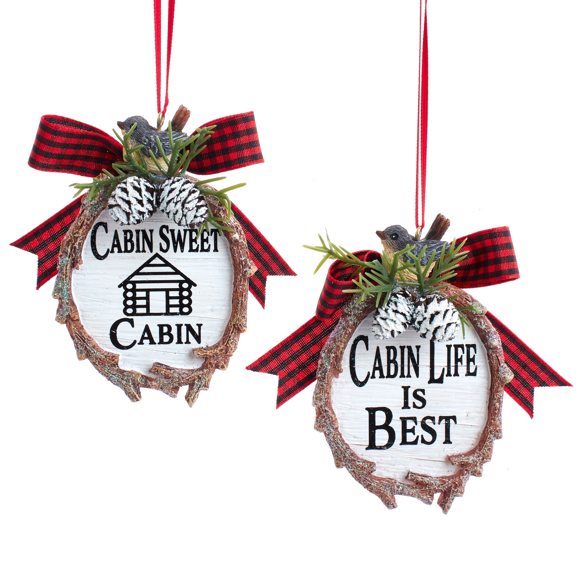Assorted Lodge Ornament, INDIVIDUALLY SOLD