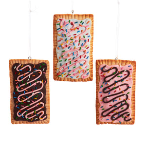 Assorted Pop Tart Ornament, INDIVIDUALLY SOLD