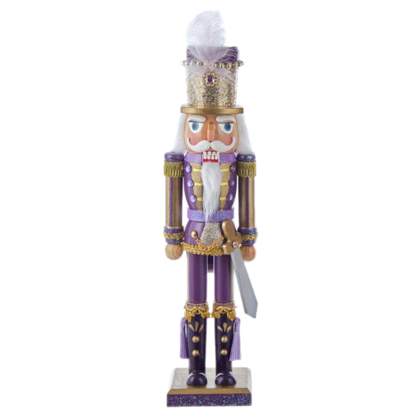 Assorted 15" Purple Nutcracker, INDIVIDUALLY SOLD