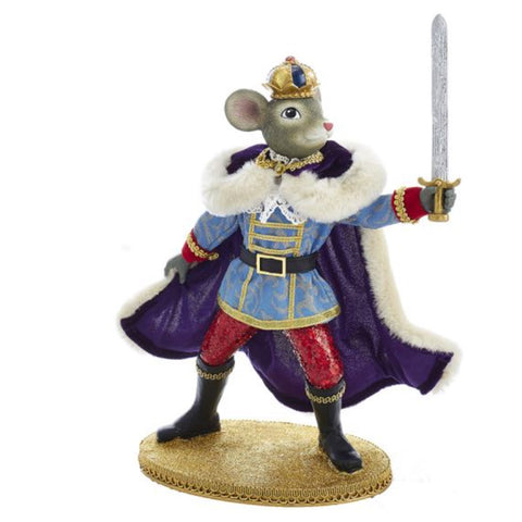 Mouse King Figurine
