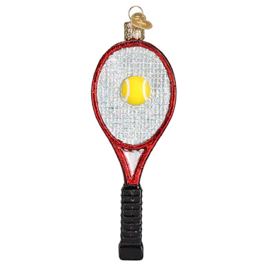 Tennis Racquet Ornament