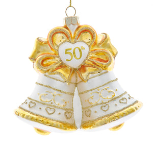 50th Anniversary Bell Ornament