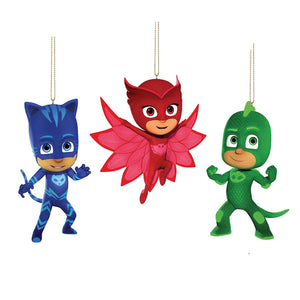 Assorted PJ Mask Charter Ornament, INDIVIDUALLY SOLD