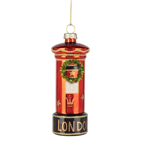 London Mailbox Ornament