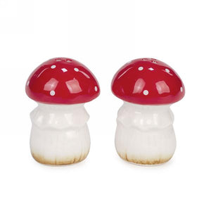 Mushroom Salt & Pepper, Set Of 2