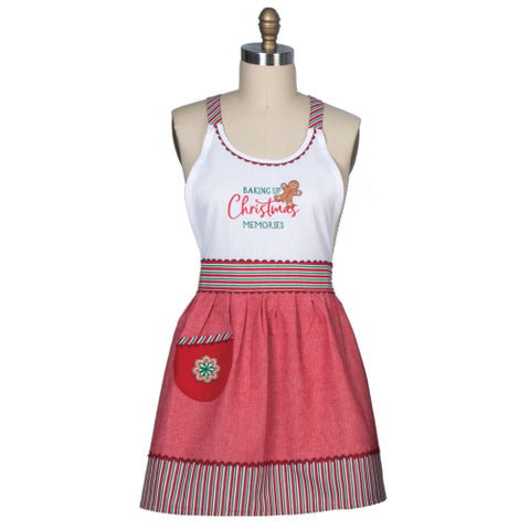 Baking Up Christmas Memories Apron