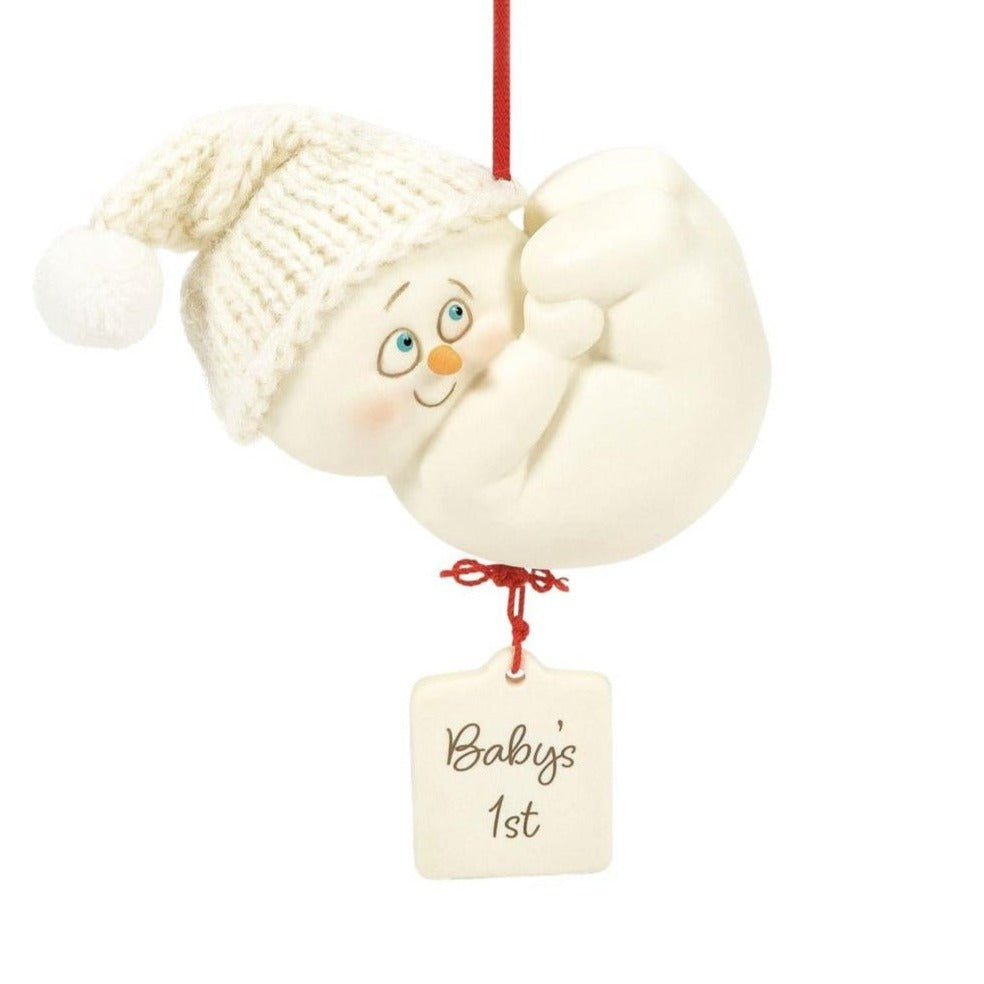 Baby's 1st Christmas Ornament: Gender Neutral