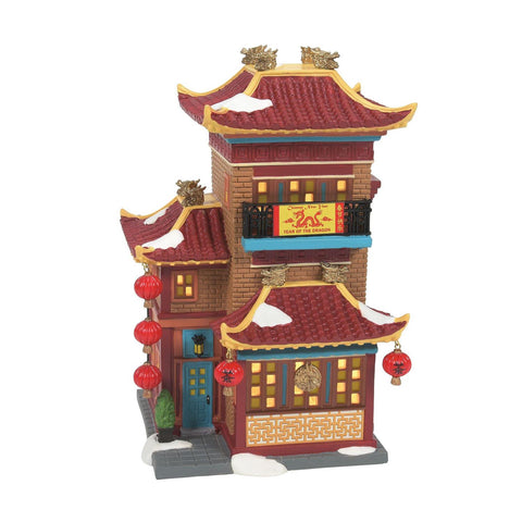 Christmas in the City: Lunar Dragon Tea House