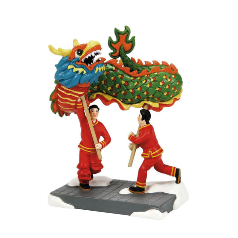 Christmas in the City: Chinese Dragon Dance