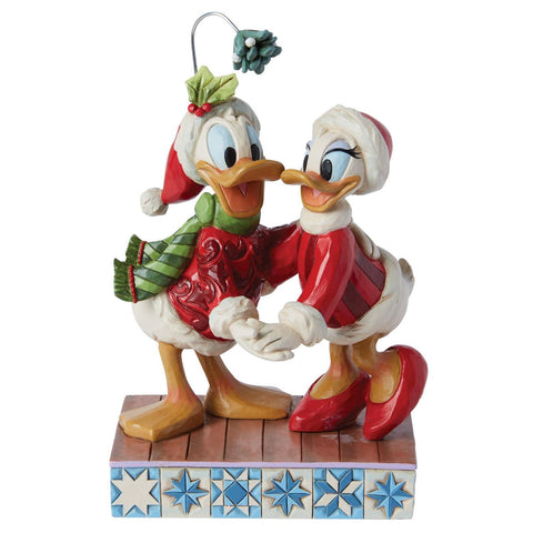 Donald And Daisy Figurine