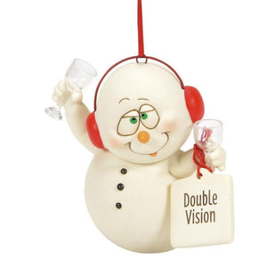 Double Vision Ornament