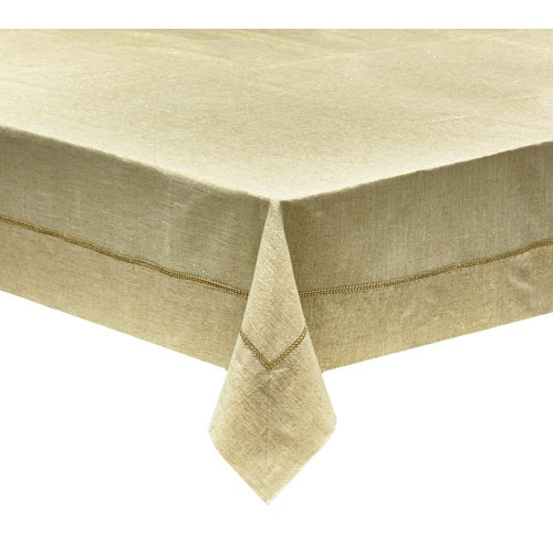 Gold Jeweled Tone Table Cloth