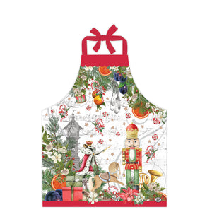 Michel Design Works CHILD Apron: Nutcracker Suite