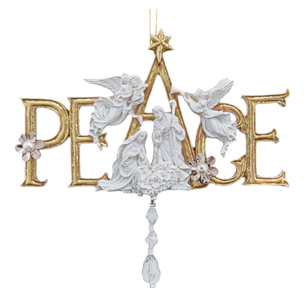 Assorted Holy Family Dangle Ornament, INDIVIDUALLY SOLD