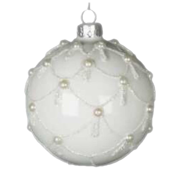 Assorted White Pearl Ball, INDIVIDUALLY SOLD