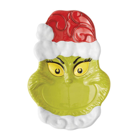 Grinch Cookie Platter