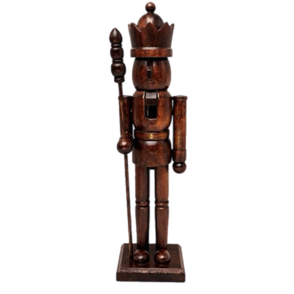 Assorted Dark Wood Nutcracker, INDIVIDUALLY SOLD