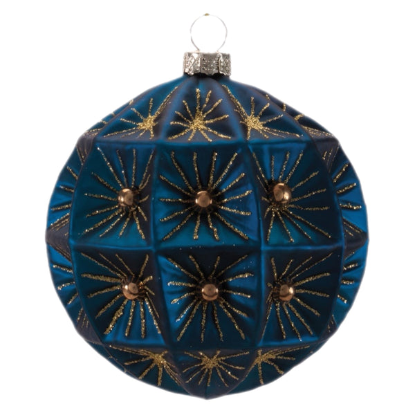 Assorted Dark Blue With Starburst Ball, INDIVIDUALLY SOLD