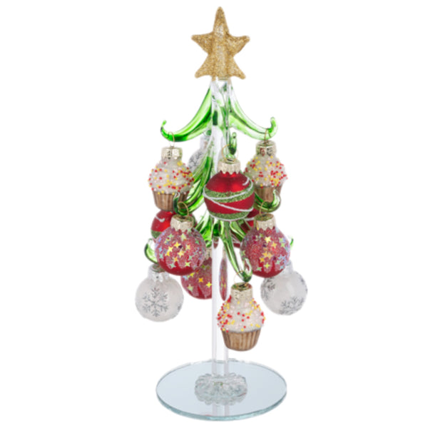 Assorted Sweets Tree With Balls Figurine, INDIVIDUALLY SOLD