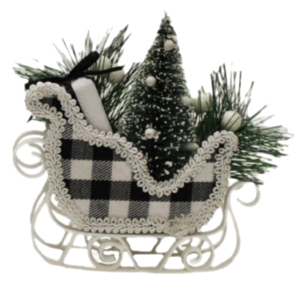 Assorted Sleigh Ornament, INDIVIDUALLY SOLD