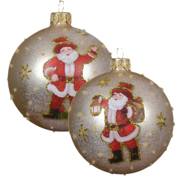Assorted Santa Ball, INDIVIDUALLY SOLD