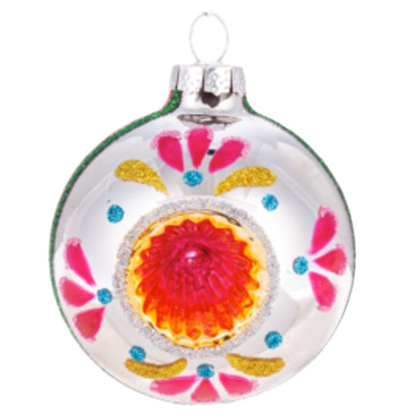 Assorted Mini Flower Reflector Ball, INDIVIDUALLY SOLD