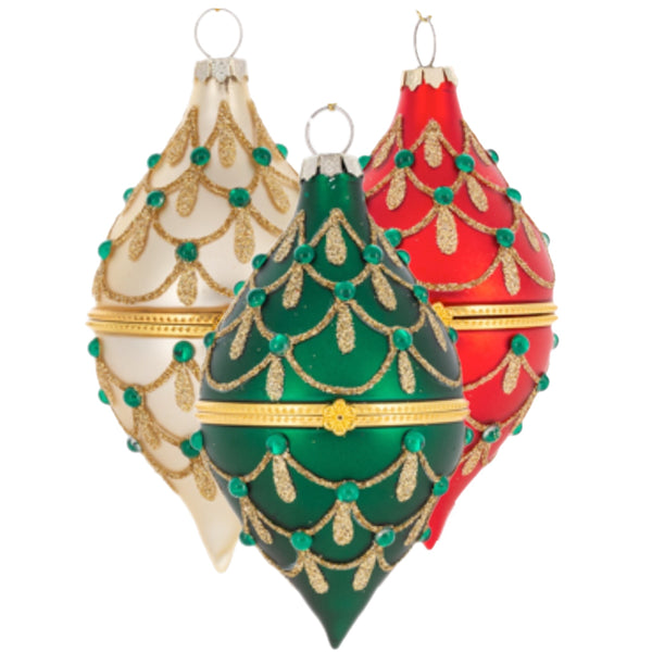 Assorted Swag Teardrop Kismet Ball, INDIVIDUALLY SOLD