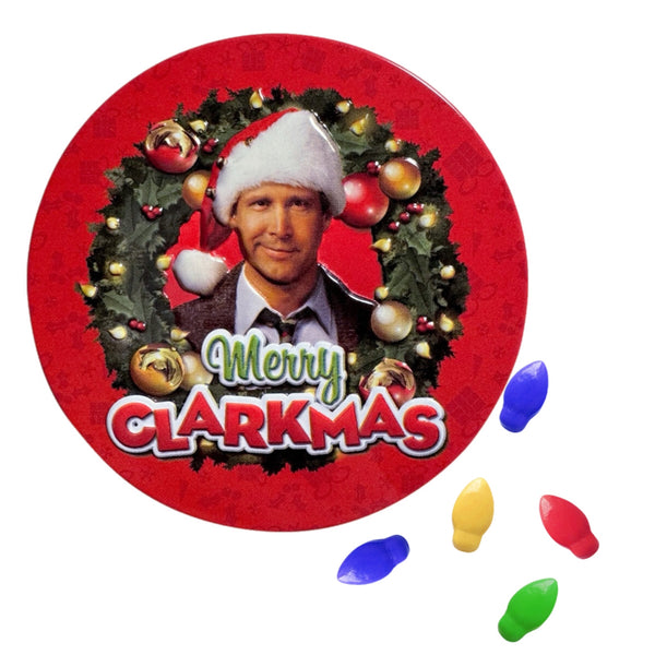 Merry Clarkmas Fruity Light Bulb Hard Candies