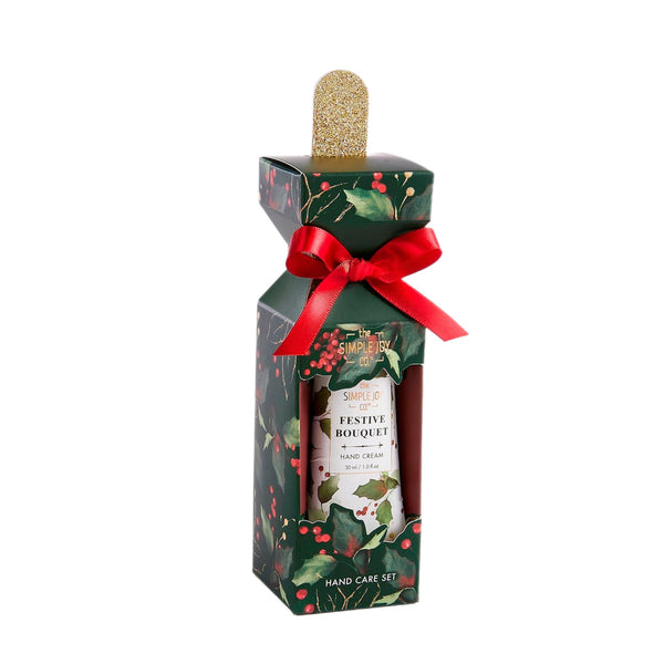 Assorted Christmas Hand Cream & Nail File Set, INDIVIDUALLY SOLD