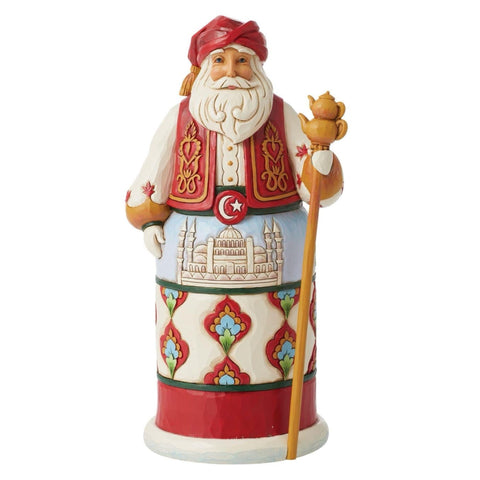 Santa Of The World: Turkish Figurine