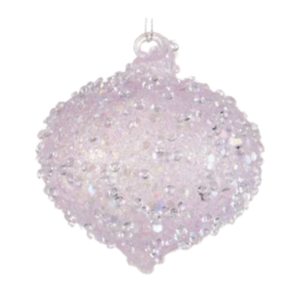Assorted Light Purple Beaded Balls, INDIVIDUALLY SOLD