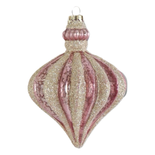 Assorted Pink Striped Ball, INDIVIDUALLY SOLD
