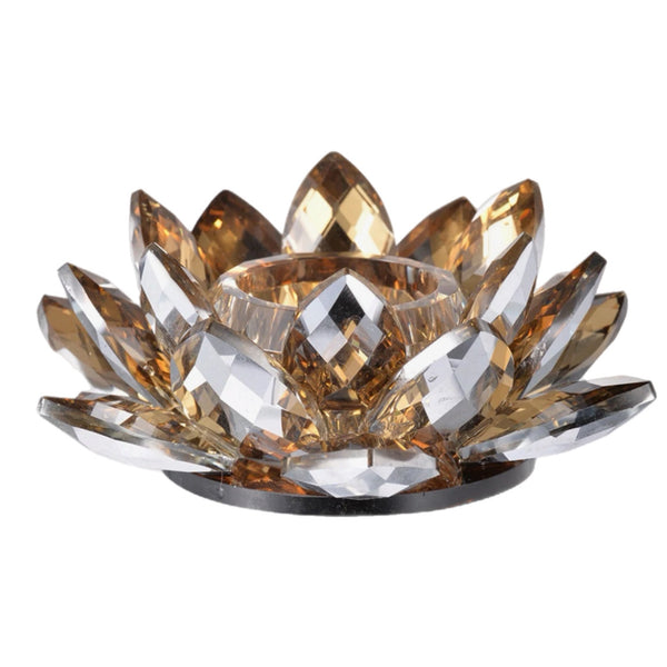 Assorted Lotus Tealight Candle Holder, INDIVIDUALLY SOLD