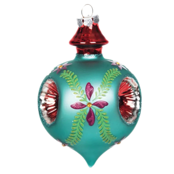Assorted Double Reflector Ball, INDIVIDUALLY SOLD