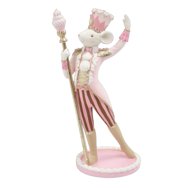 Assorted Pink Nutcracker Suit Figurine, INDIVIDUALLY SOLD