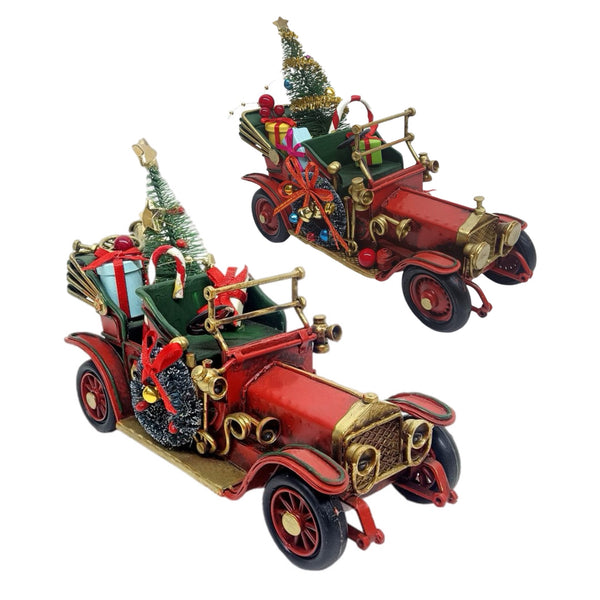 Assorted Antique Car Figurine, INDIVIDUALLY SOLD