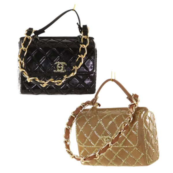 Assorted Chanel Purse Ornament, INDIVIDUALLY SOLD