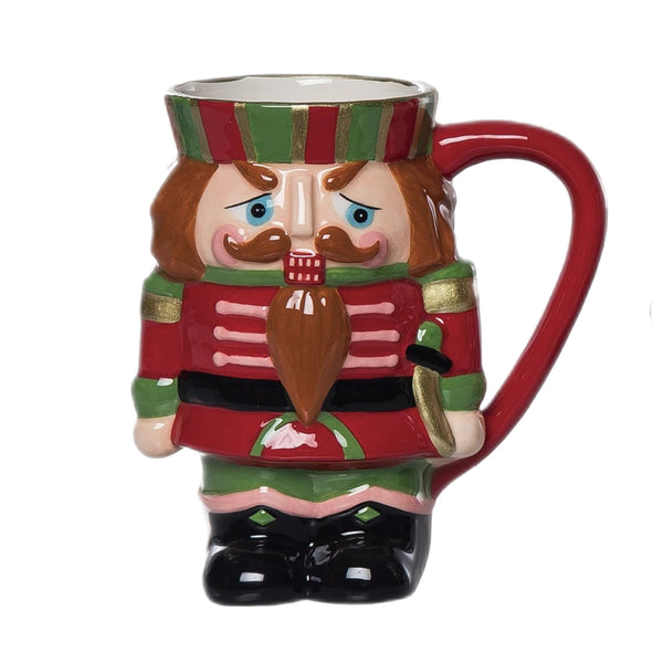 Assorted Nutcracker Mug, INDIVIDUALLY SOLD