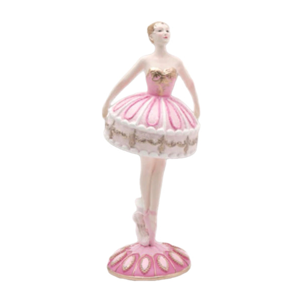 Assorted Ballerina Cake Figurine, INDIVIDUALLY SOLD