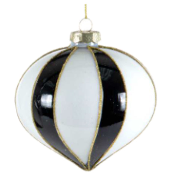 Assorted Black & White Striped Ball, INDIVIDUALLY SOLD