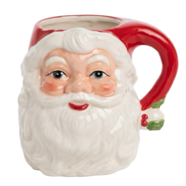 Assorted Santa Mug, INDIVIDUALLY SOLD