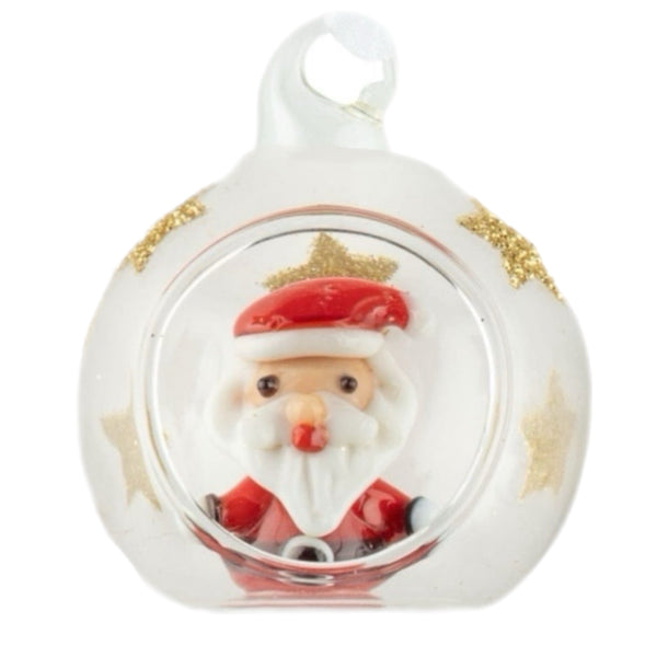 Assorted Mini Christmas Character Diorama Ball, INDIVIDUALLY SOLD