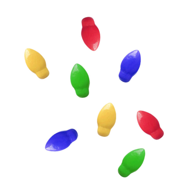 Merry Clarkmas Fruity Light Bulb Hard Candies