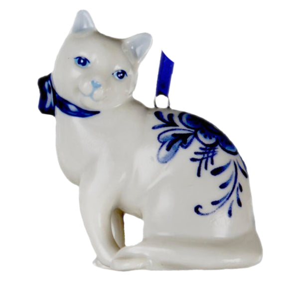 Assorted Cat Ornament, INDIVIDUALLY SOLD