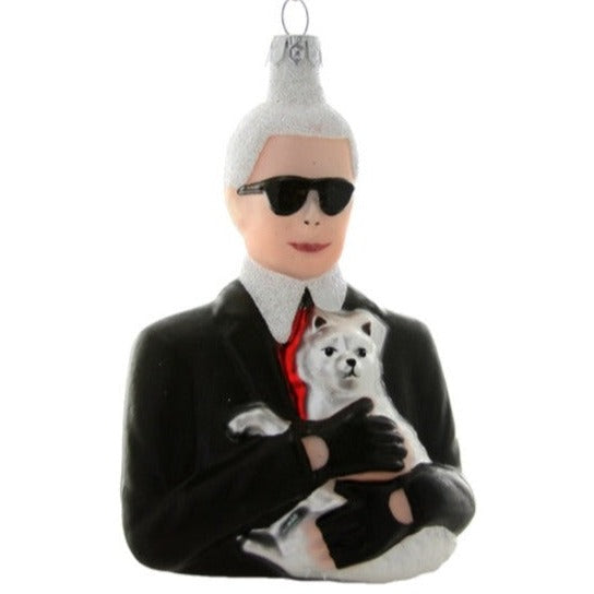 Karl Lagerfeld Ornament