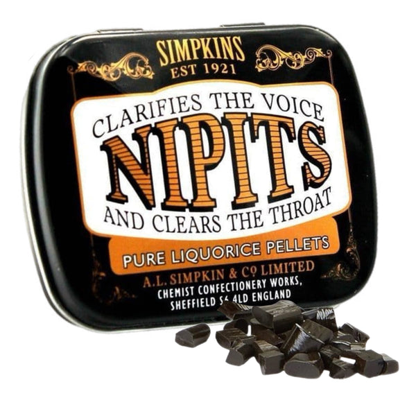Pure Liquorice Nipits Mints