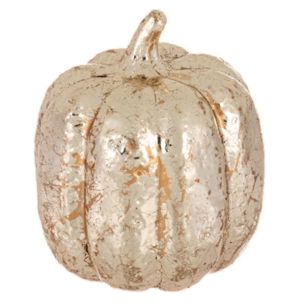 Assorted Champagne Pumpkin Figurine, INDIVIDUALLY SOLD