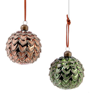 Assorted Pinecone Ball, INDIVIDUALLY SOLD